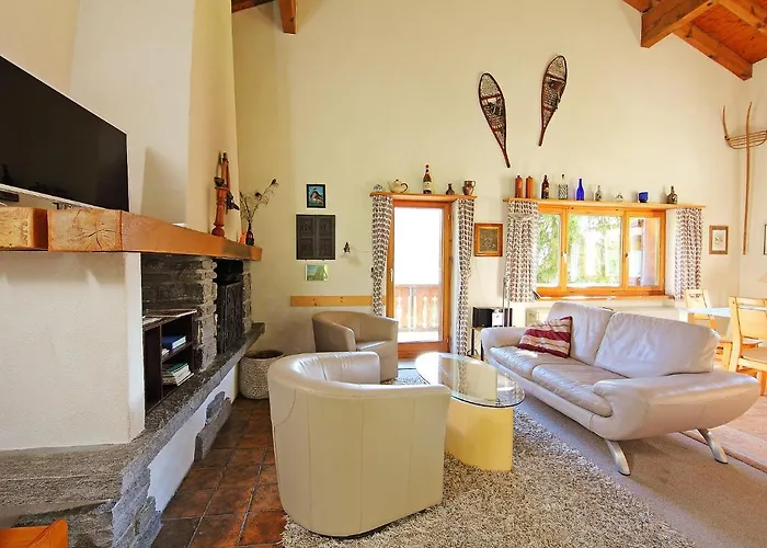 Chalet Albula Dağ evi *