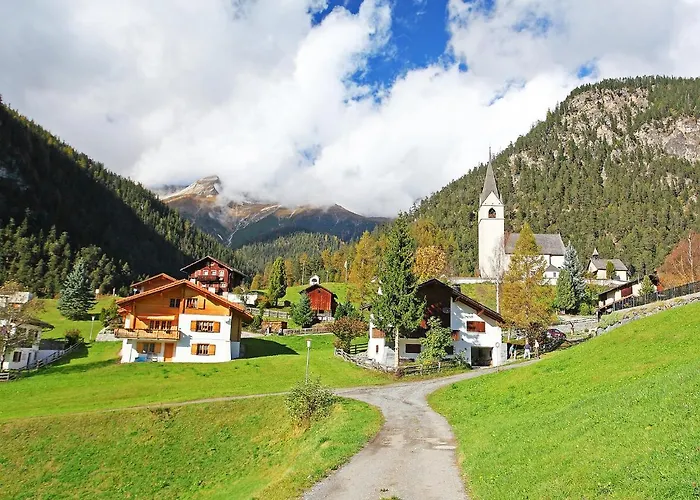 Chalet Chalet Albula Schmitten (Grisons)