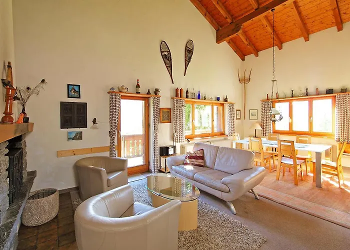 Chalet Albula Schmitten (Grisons)