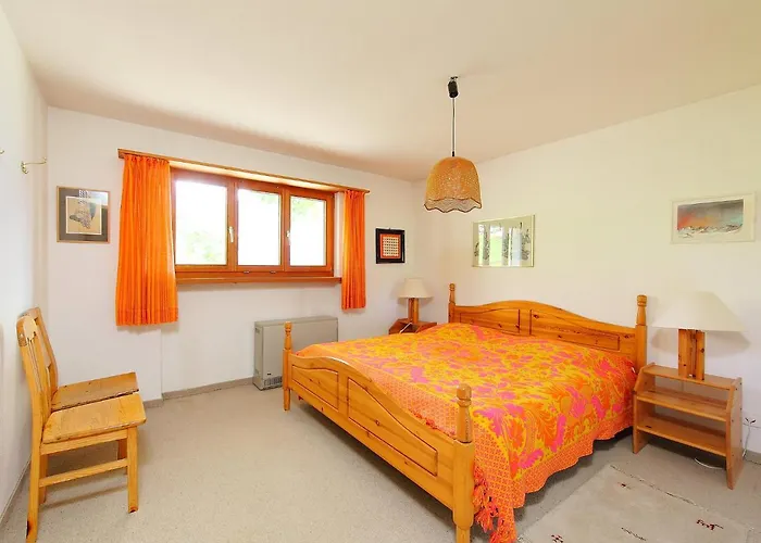 Chalet Albula Dağ evi *