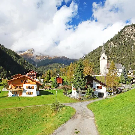 Dağ evi Chalet Albula Schmitten (Grisons)