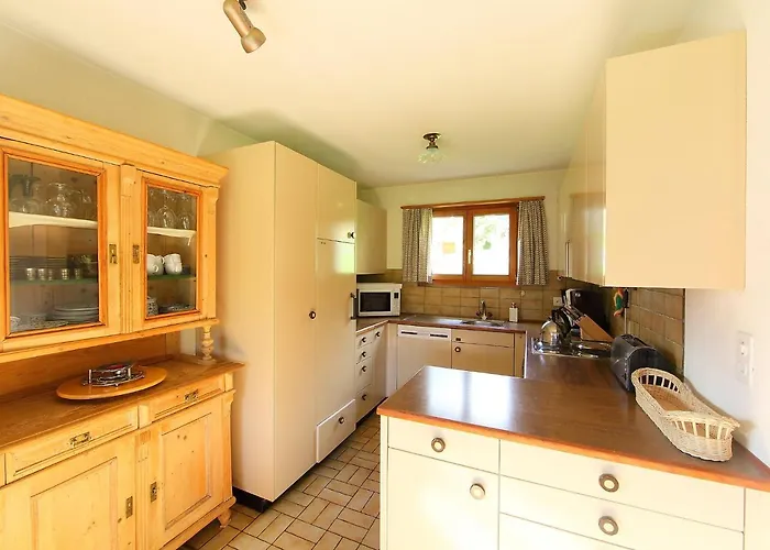 Chalet Albula Dağ evi